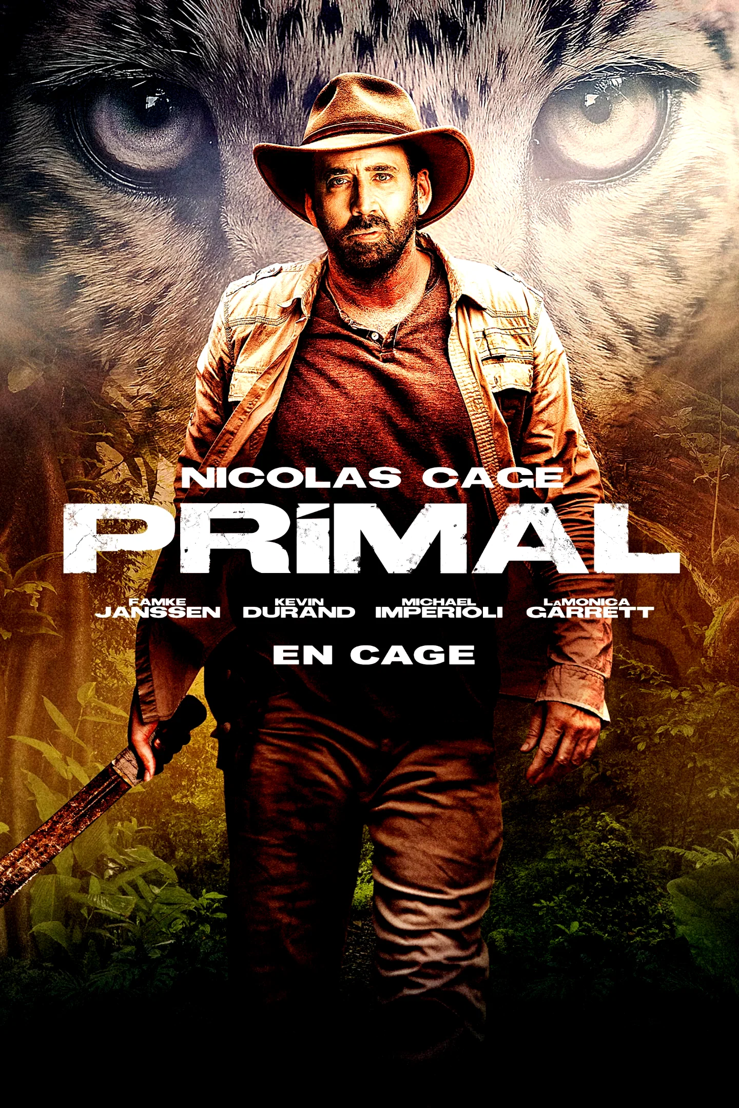 Photo 2 du film : En cage