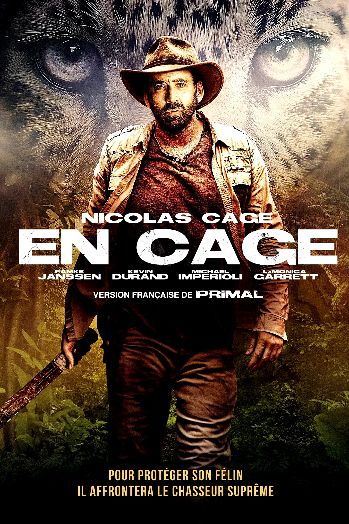 Photo 3 du film : En cage