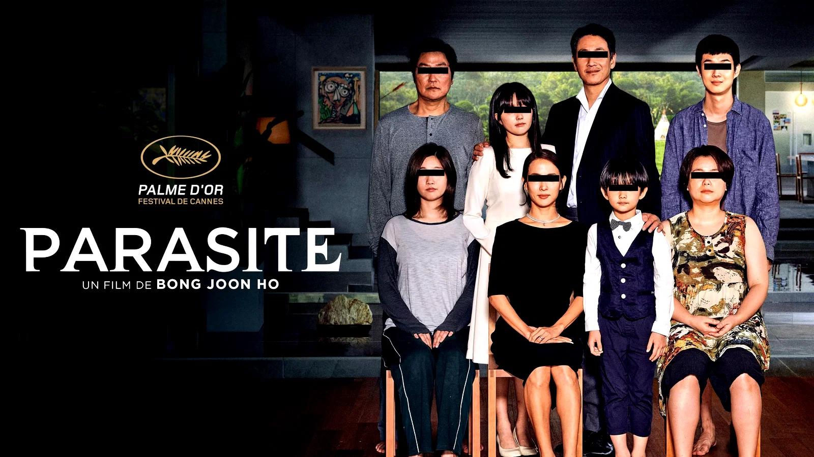 Photo 1 du film : Parasite