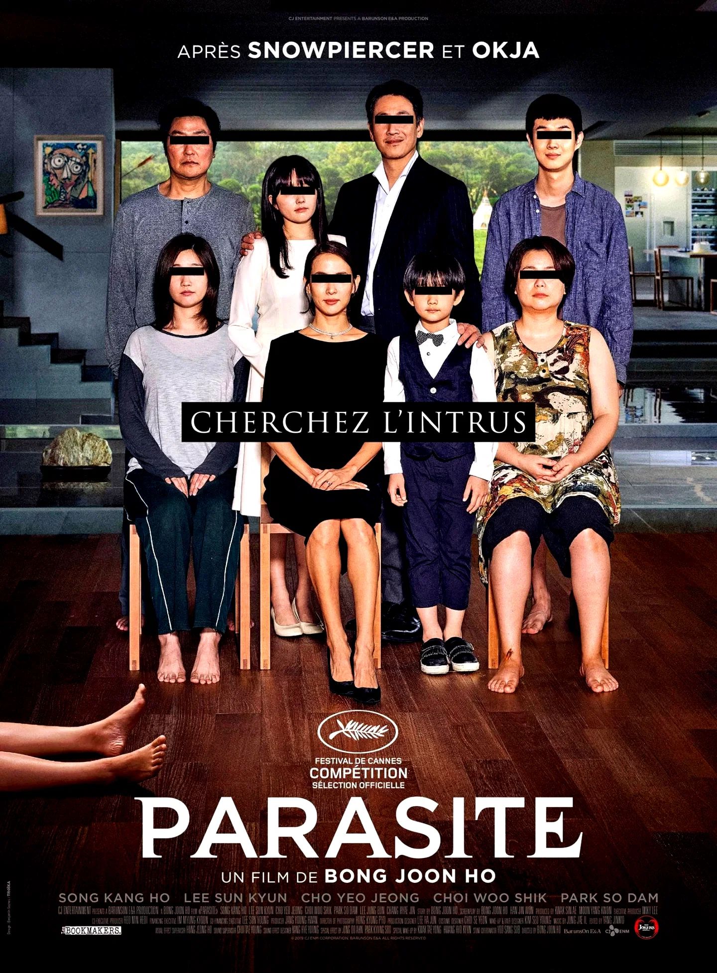 Photo 9 du film : Parasite