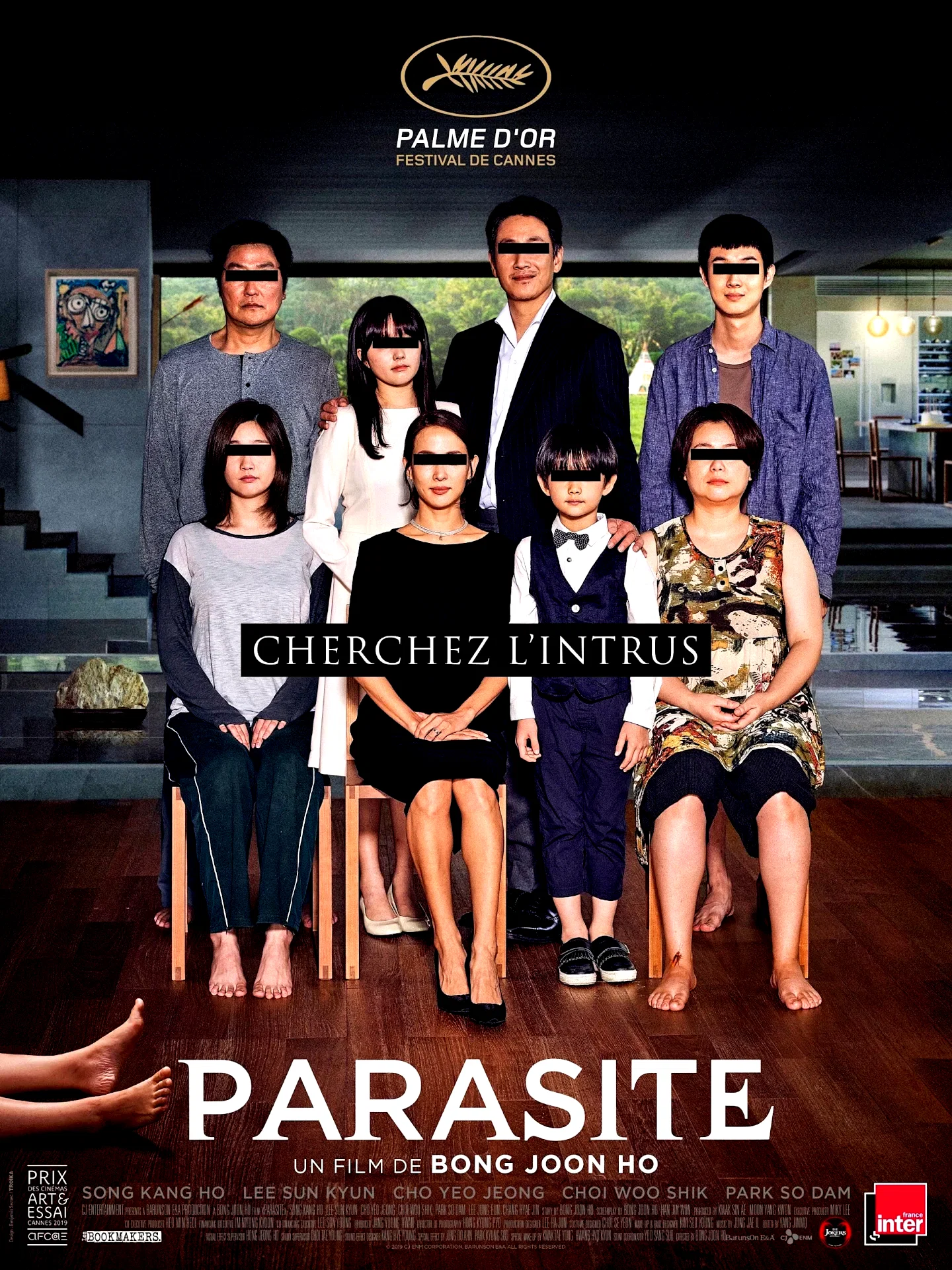 Photo 10 du film : Parasite