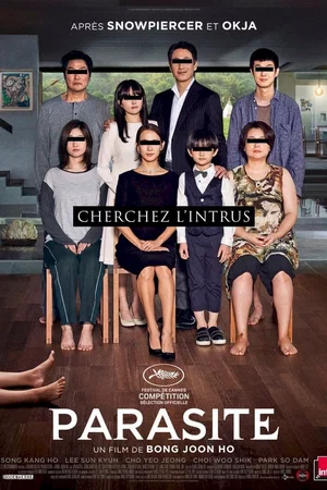 Photo du film : Parasite