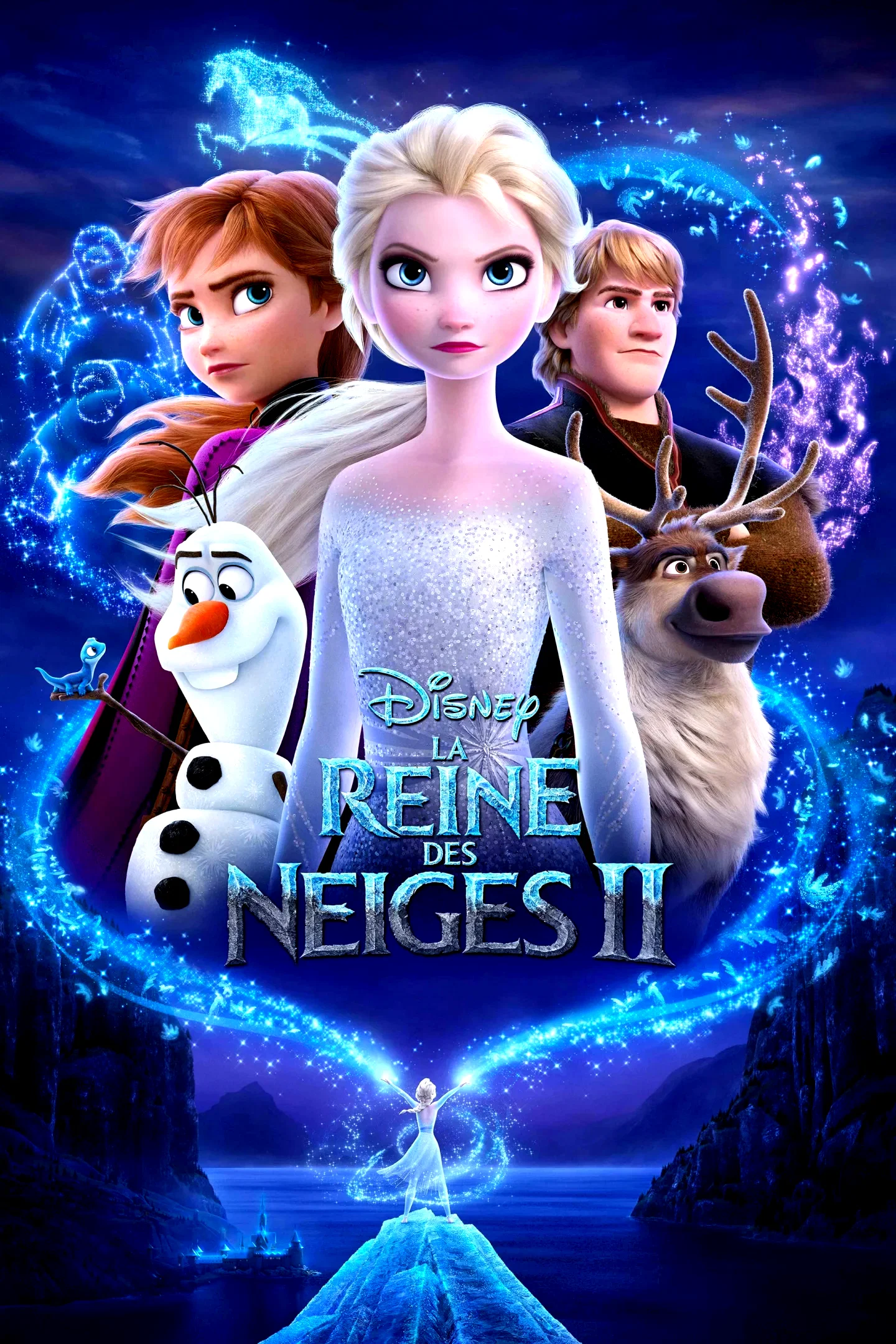 Affiche du film : La Reine des neiges II