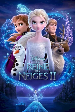 Affiche du film La Reine des neiges II