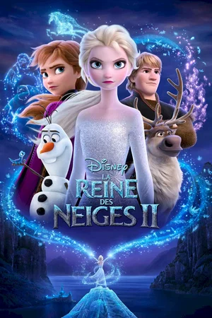 Affiche du film : La Reine des neiges II