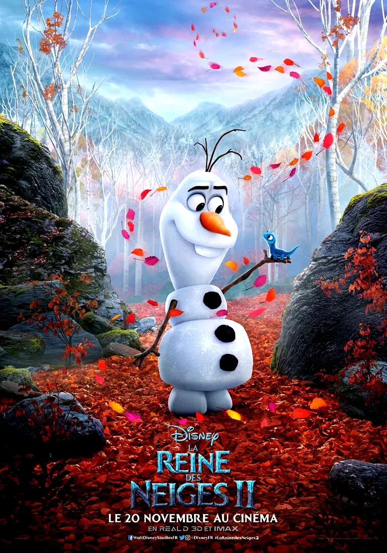Photo 8 du film : La Reine des neiges II