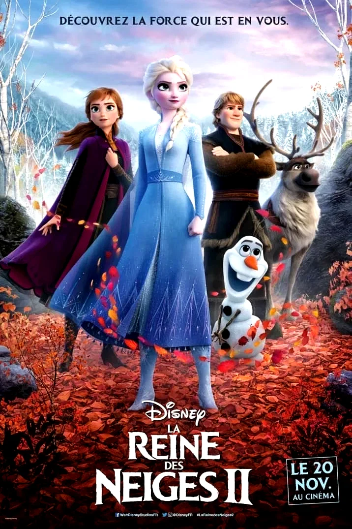Photo 9 du film : La Reine des neiges II