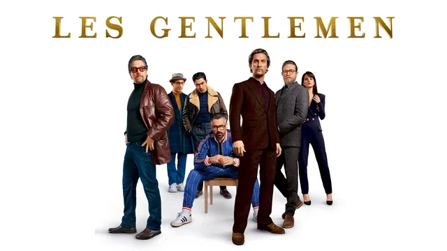 Affiche du film : The Gentlemen