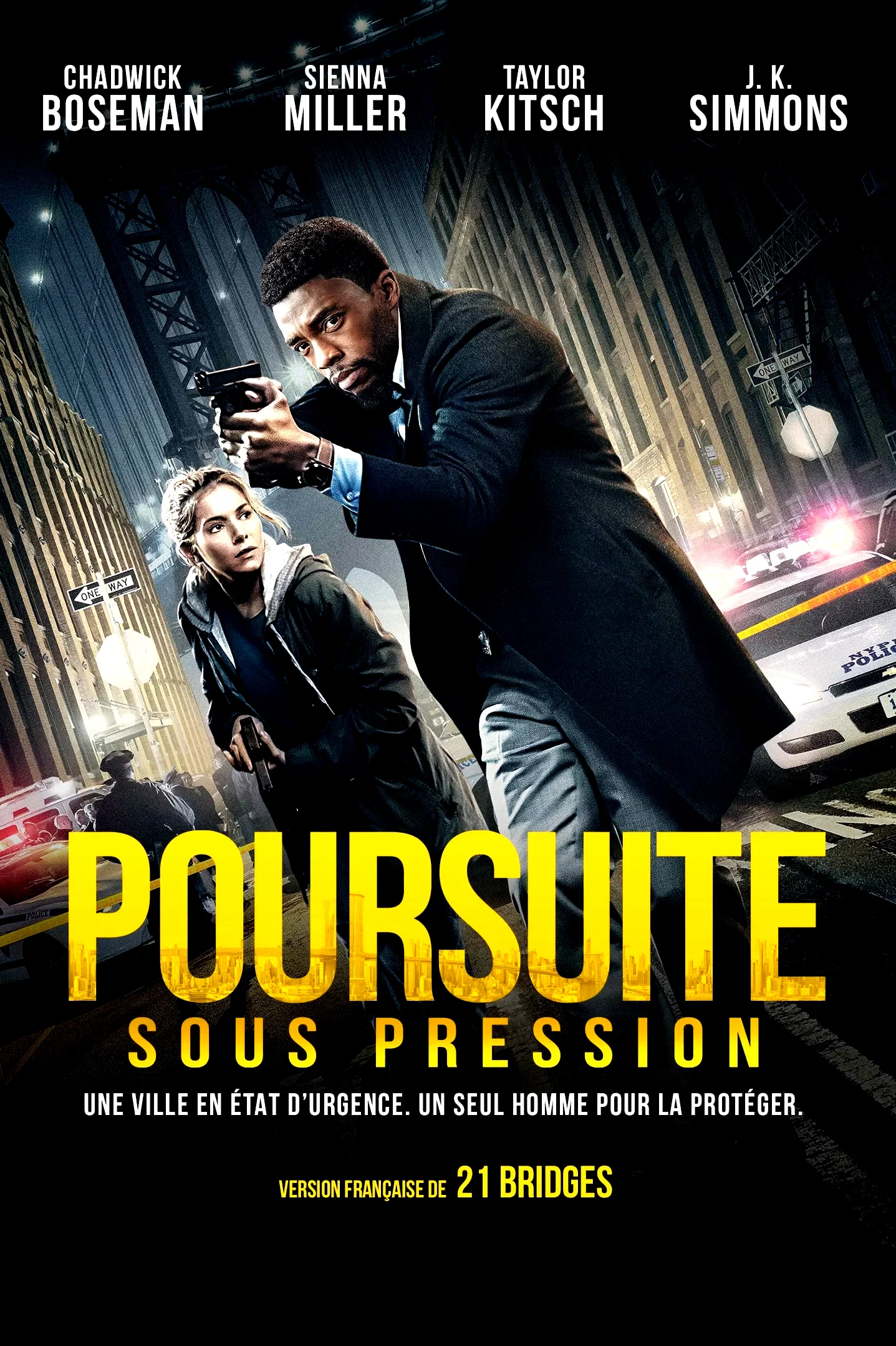 Photo 4 du film : Manhattan Lockdown