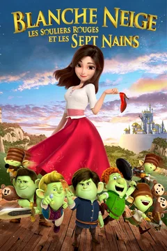 Affiche du film Blanche Neige, les souliers rouges et les sept nains