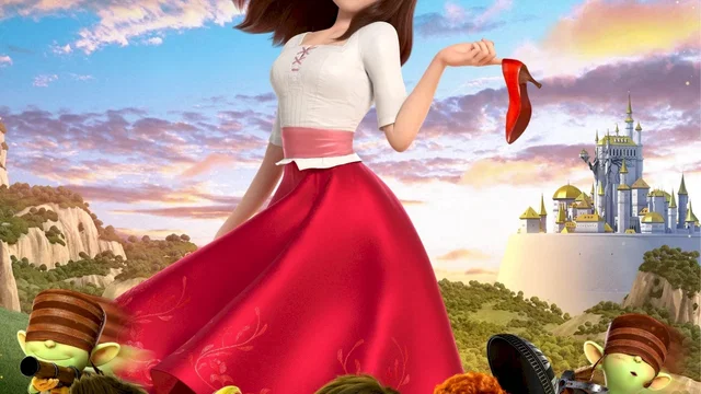 Affiche du film : Blanche Neige, les souliers rouges et les sept nains