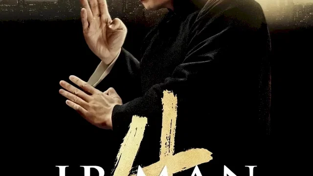 Affiche du film : Ip Man 4 : Le Dernier Combat