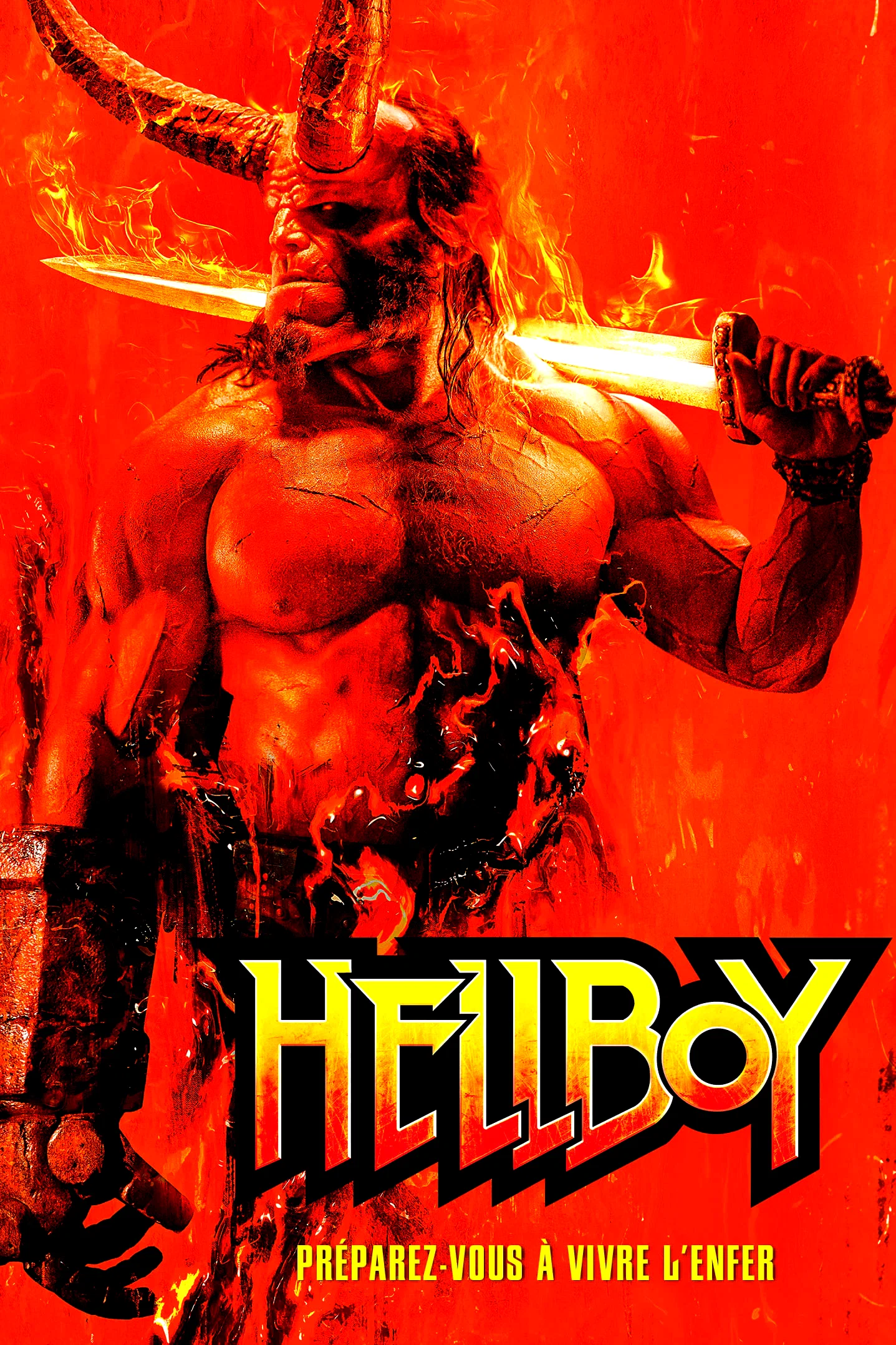 Affiche du film : Hellboy