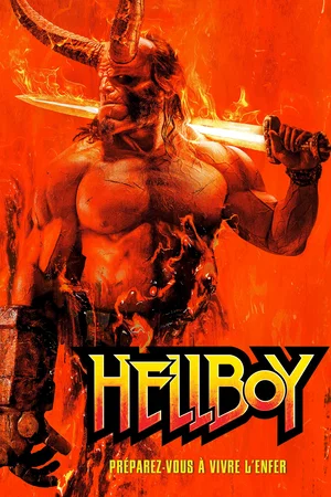Affiche du film : Hellboy