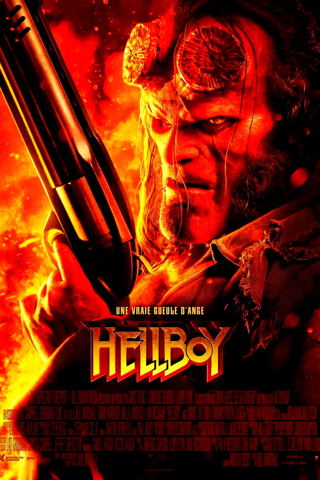 Photo 3 du film : Hellboy