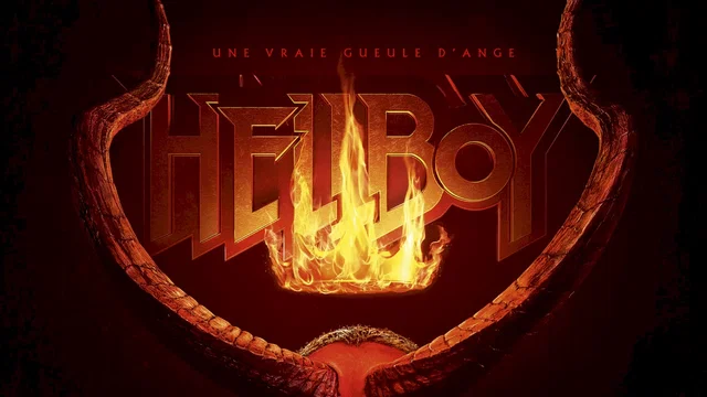 Affiche du film : Hellboy