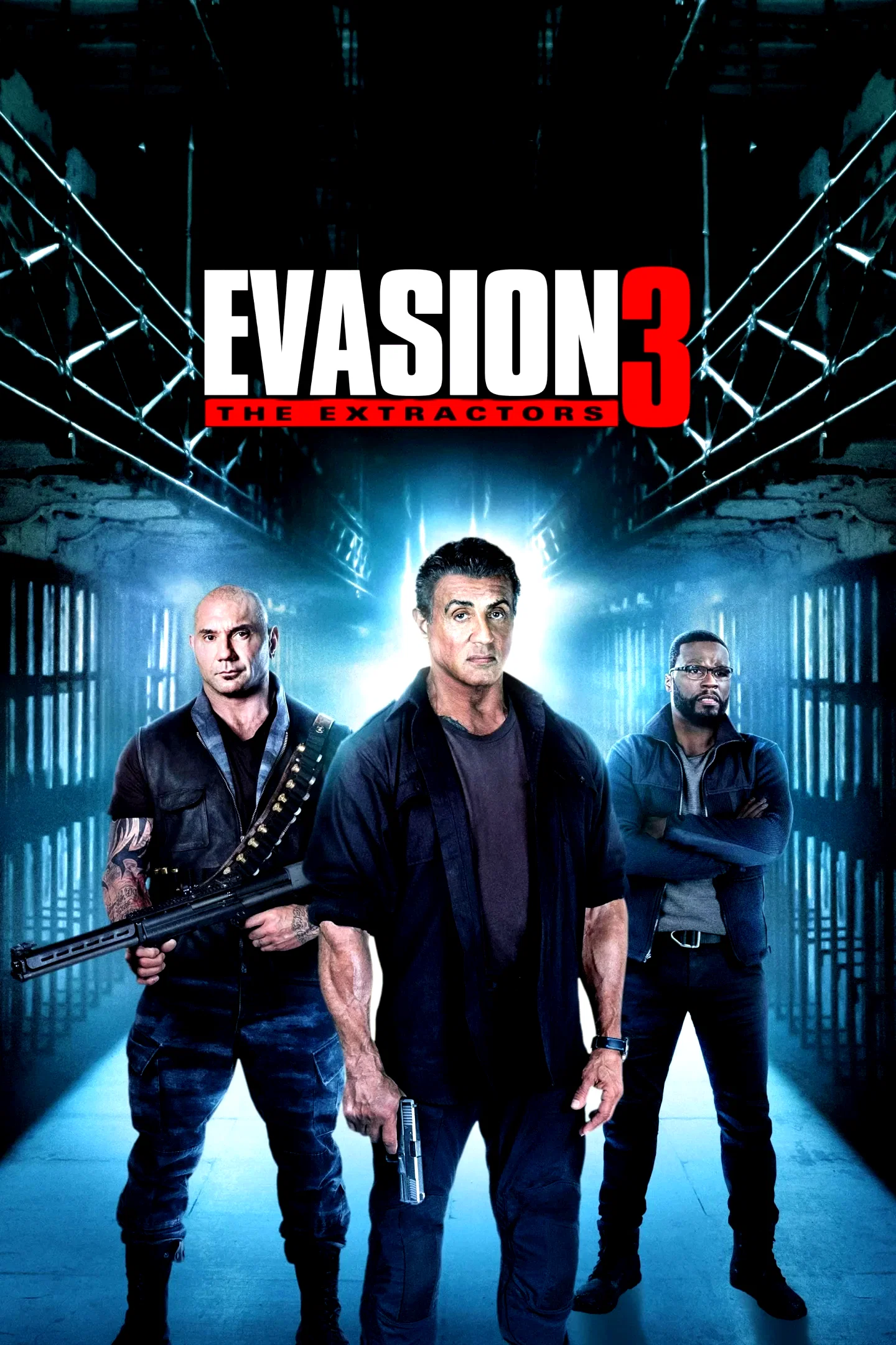 Affiche du film : Évasion 3 : The Extractors