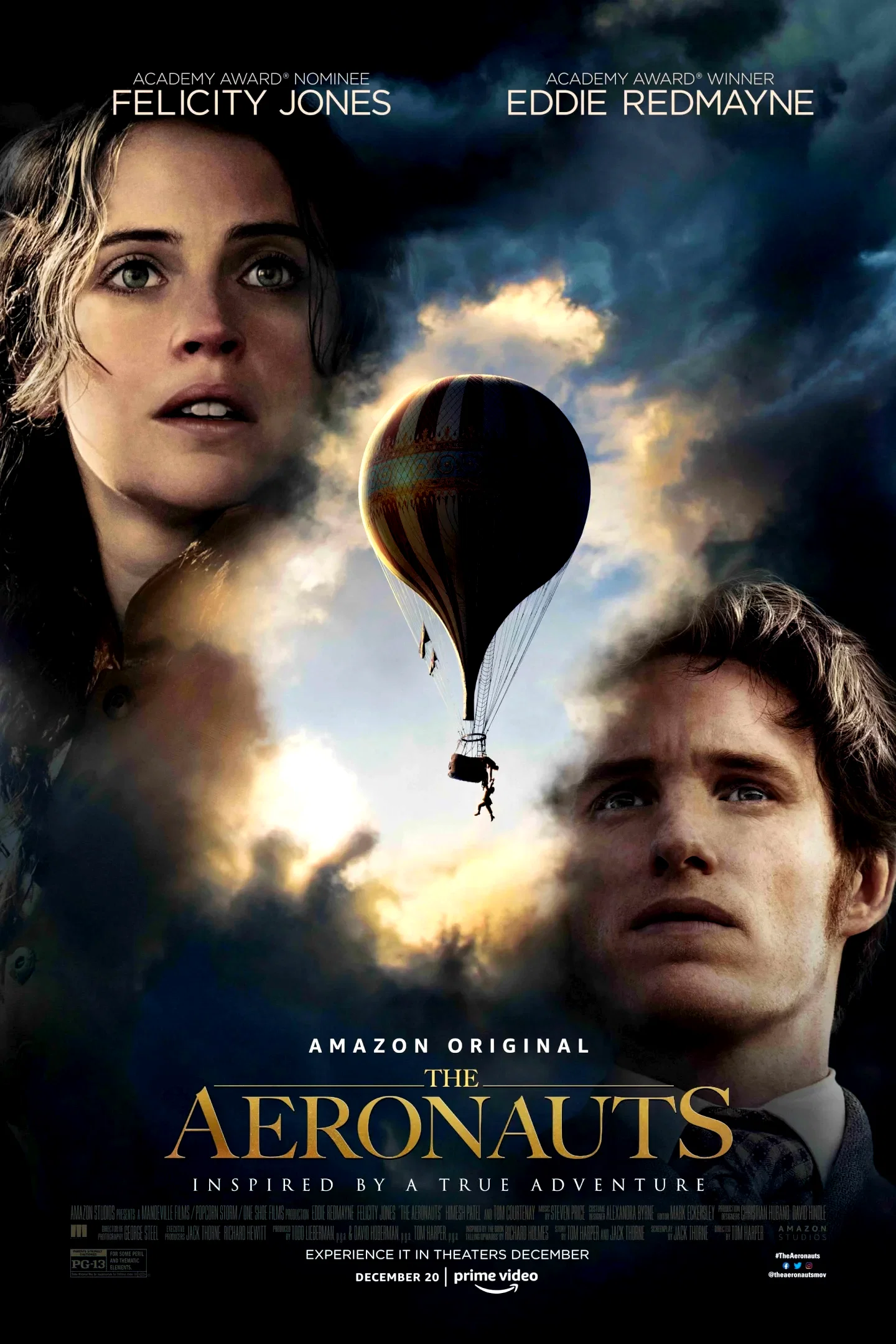 Photo du film : Les Aéronautes