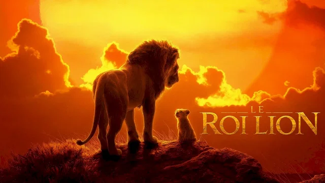 Affiche du film : Le Roi Lion