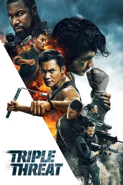 Affiche du film = Triple Threat