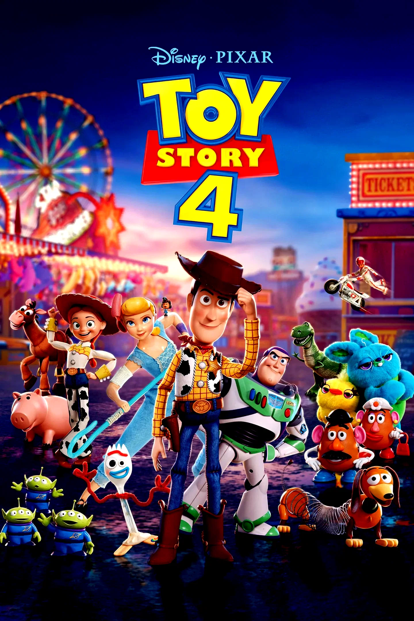 Affiche du film : Toy Story 4