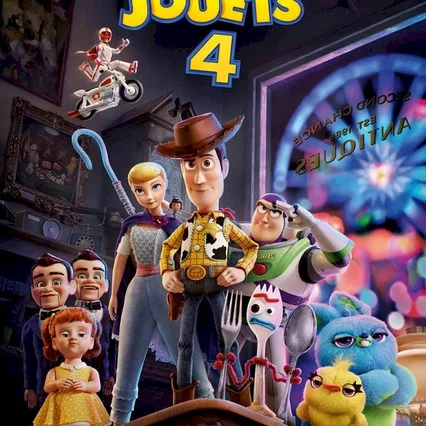 Miniature photo du film : Toy Story 4