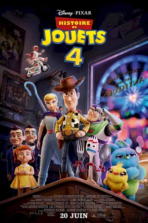 Photo du film : Toy Story 4