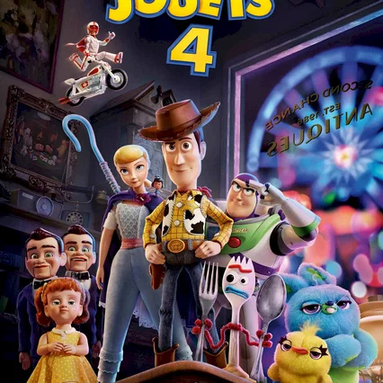 Miniature photo du film : Toy Story 4