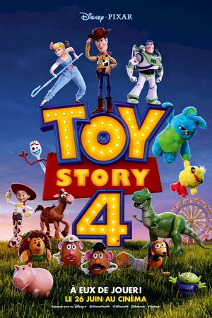 Photo du film : Toy Story 4