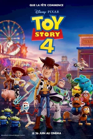 Photo du film : Toy Story 4