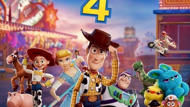 Affiche du film : Toy Story 4