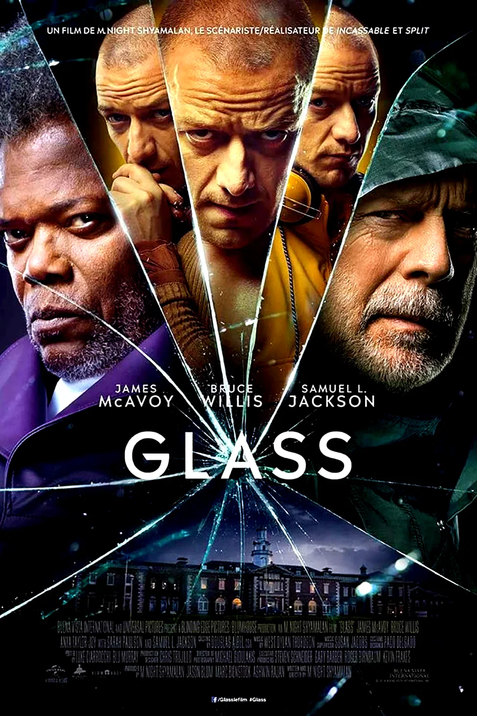 Photo 2 du film : Glass