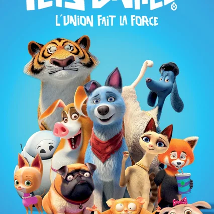 Miniature photo du film : Pets United : L'union fait la force