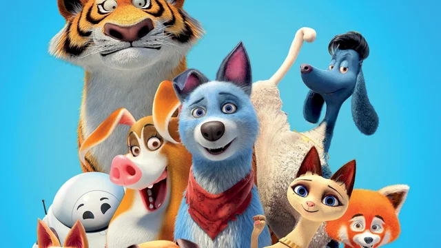 Affiche du film : Pets United : L'union fait la force
