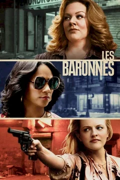 Affiche du film = Les Baronnes