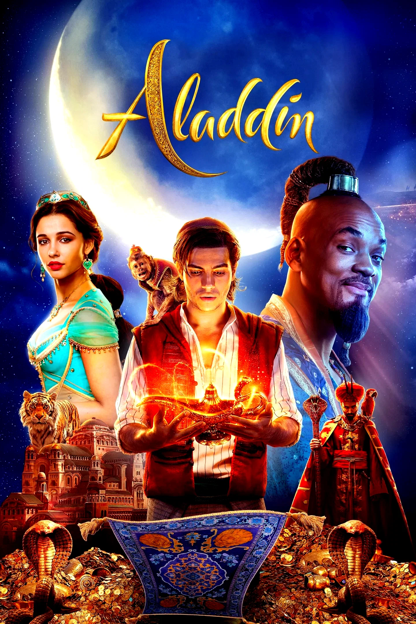 Affiche du film : Aladdin