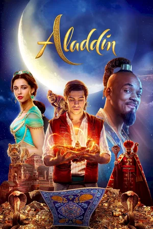 Affiche du film : Aladdin