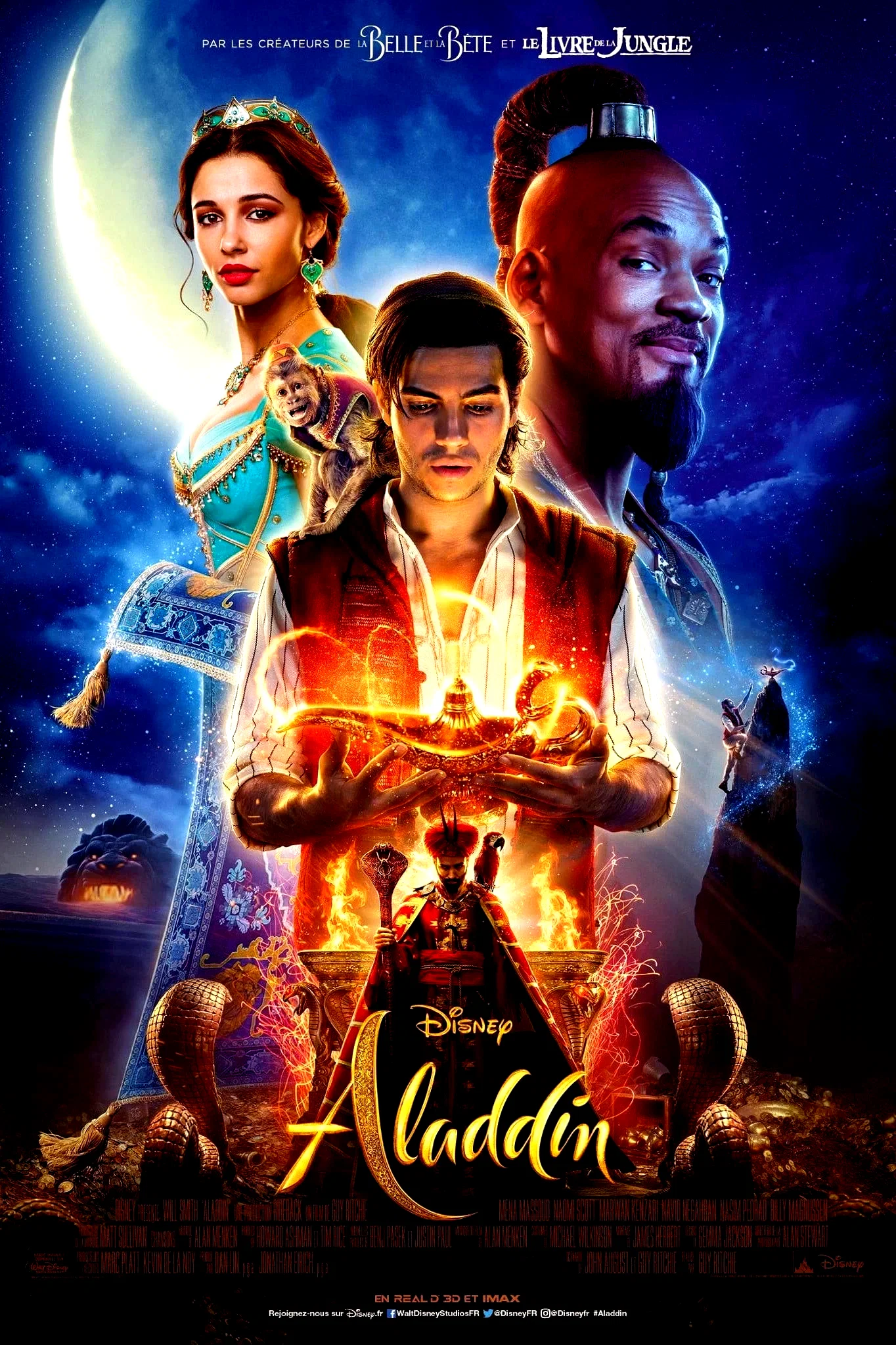 Photo 4 du film : Aladdin