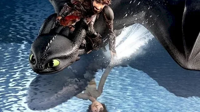 Affiche du film : Dragons 3 : Le monde caché