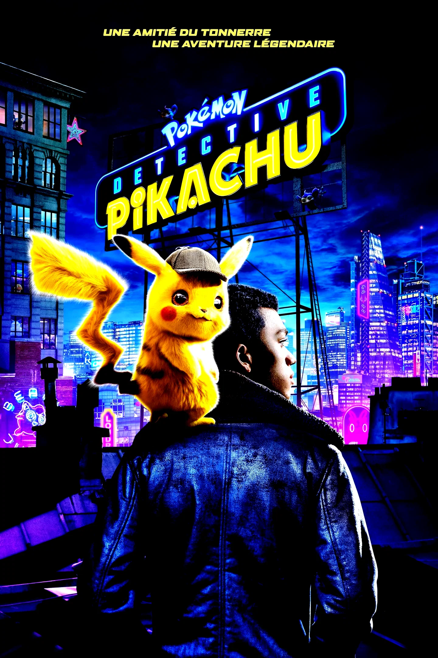 Affiche du film : Pokémon Detective Pikachu
