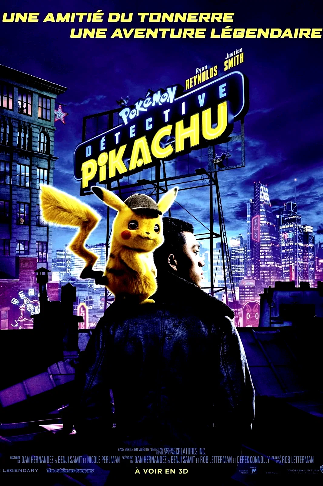 Photo 2 du film : Pokémon Detective Pikachu