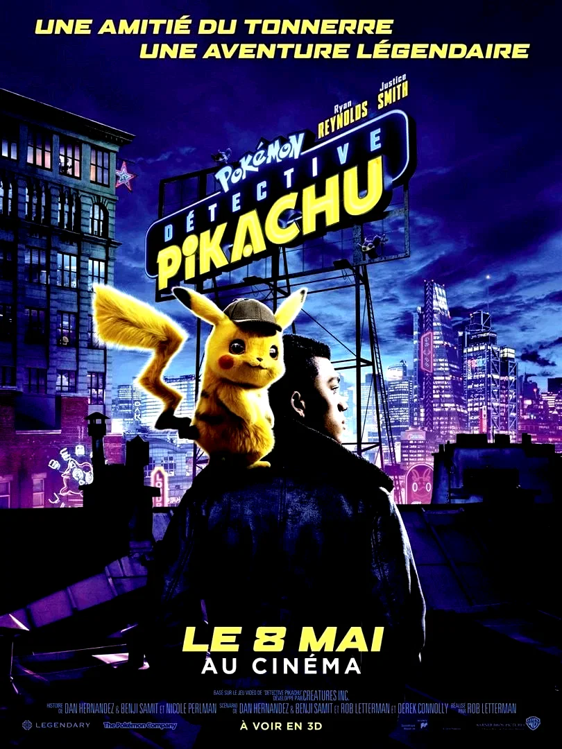 Photo 4 du film : Pokémon Detective Pikachu