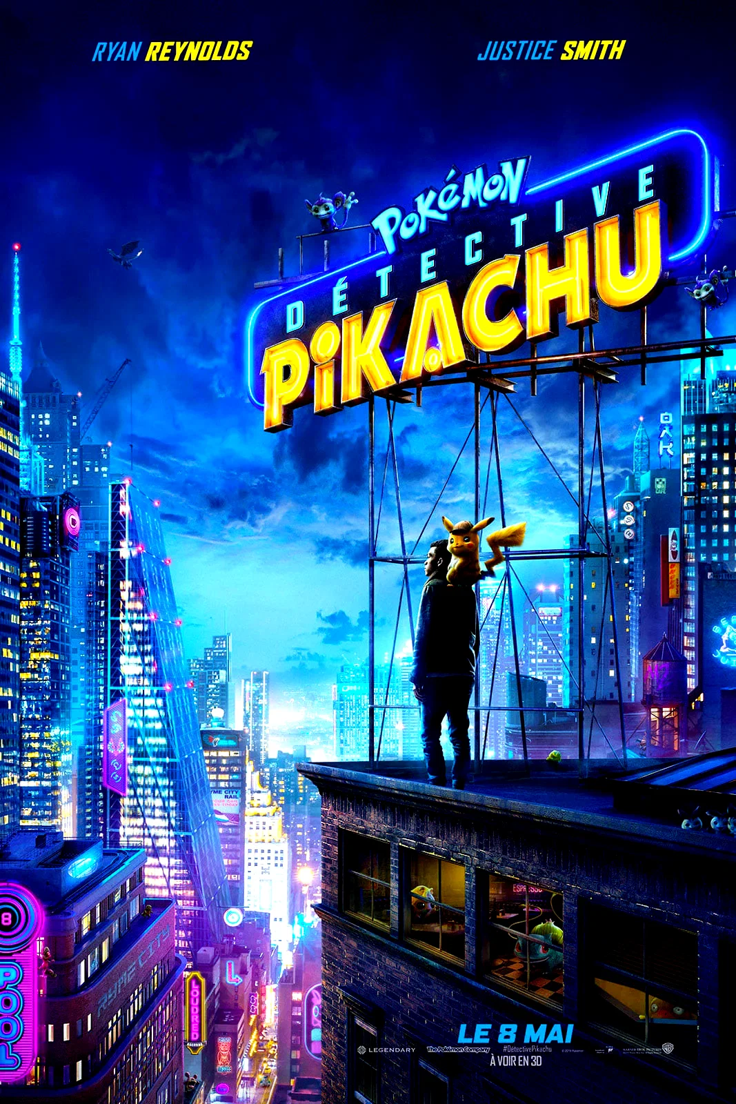Photo 5 du film : Pokémon Detective Pikachu