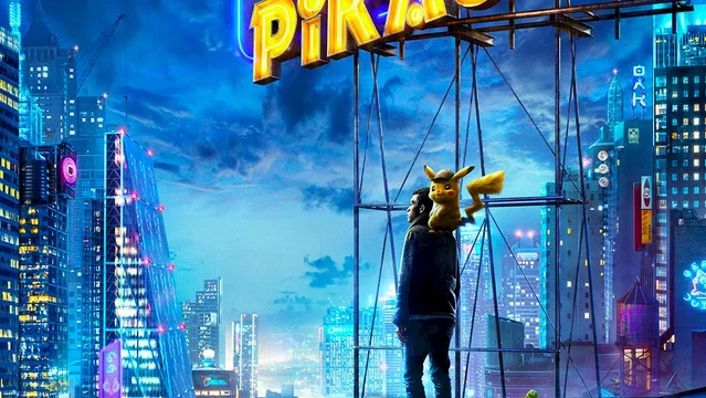 Affiche du film : Pokémon Detective Pikachu