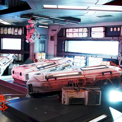 Miniature photo du film : The Wandering Earth