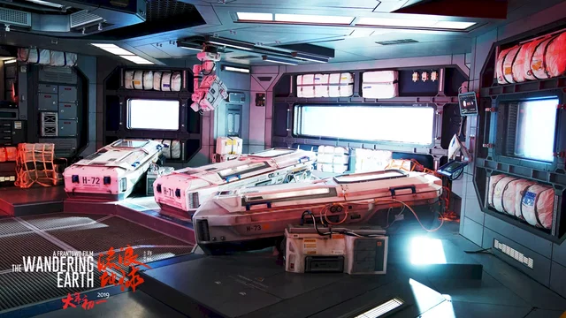Photo du film : The Wandering Earth