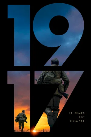 Affiche du film : 1917