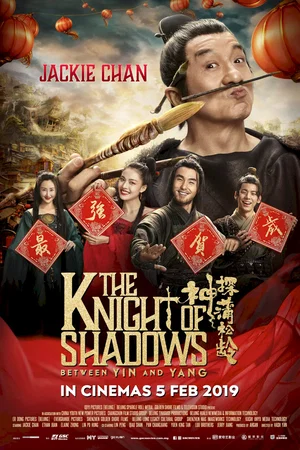 Affiche du film : Le Chevalier des ombres : entre Yin et Yang