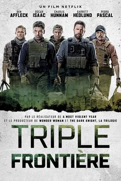 Affiche du film = Triple frontière