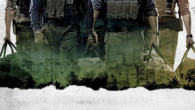 Affiche du film : Triple frontière